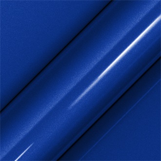 IrisTek GMG0 Gloss Metallic Blue Car Wrapping Film with Low Tack Glue 1,52x18M