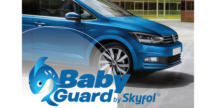 Skyfol BabyGuard, the perfect heat protective solution developed for kids