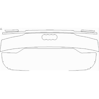 2020- Audi RS6 Rear Tailgate pre cut kit