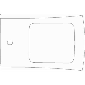 2020- Audi RSQ8 Roof with Sunroof pre cut kit