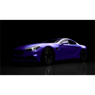 Arlon PCC Gloss Berry Blue car wrapping film 1,52X25M