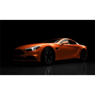 Arlon PCC Gloss Orange car wrapping film 1,52X25M