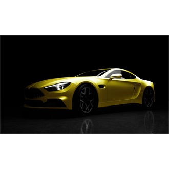 Arlon PCC Gloss Bright Yellow car wrapping film 1,52X25M