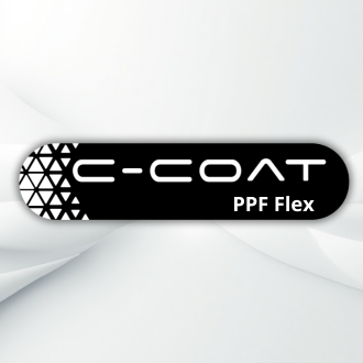 C-Coat PPF Flex 1.52x15M PU Glossy, Water-Repellent Paint Protection Film