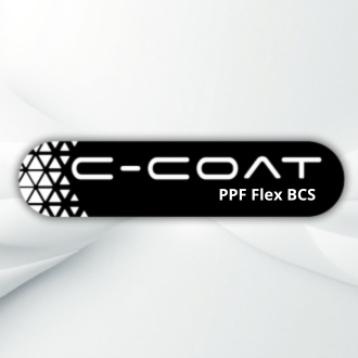 C-Coat PPF Flex Blue Capsheet 1,52x15M PU gloss, hydrophobic paint protection film