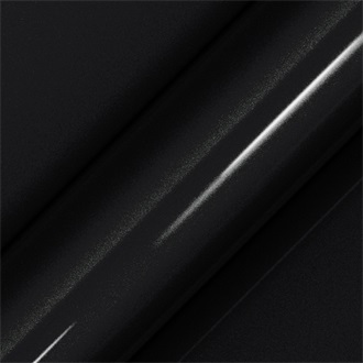 CYS Gloss Black PVC car wrapping film, 1,52x16 m