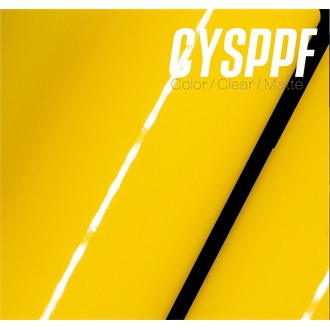 CYS PPF Glossy Bumblebee paint protection film 1,52x15m (on demand)