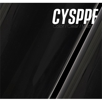CYS PPF Glossy Piano Black paint protection film 1,52x15m