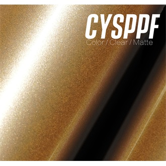 CYS PPF Liquid Metal Champagne Gold paint protection Film 1,52x15m