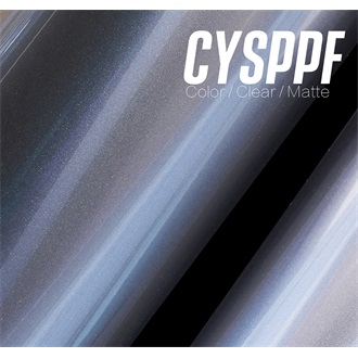 CYS PPF Liquid Metal Mercury Silver paint protection film 1,52x15m (On demand)