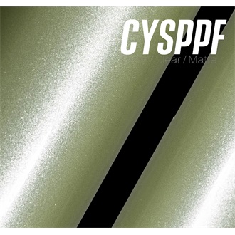 CYS PPF Metallic Alpine Green paint protection film 1,52x15m