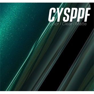 CYS PPF Metallic English Green paint protection film 1,52x15m