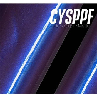 CYS PPF Metallic Royal Blue paint protection film 1,52x15m