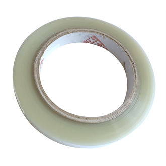 Edge Seal Tape, high gloss, ultra clear PVC, 13mmx50M