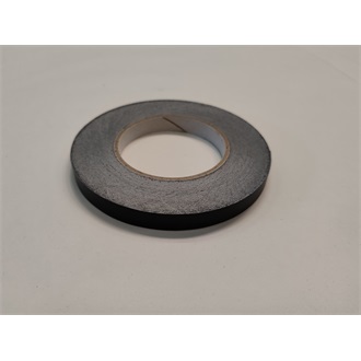 Edge Seal Tape, Matt Black PVC, 13mm×50M