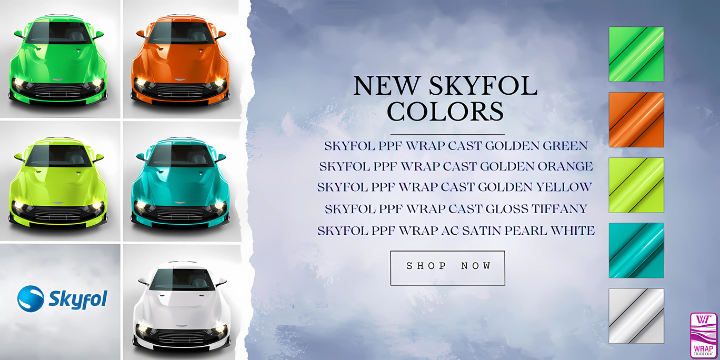 Discover Skyfol’s 5 New Colours 