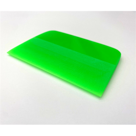 Green PPF squeegee for paint protection films 