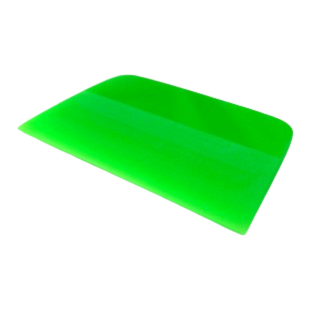 Green PPF squeegee for paint protection films