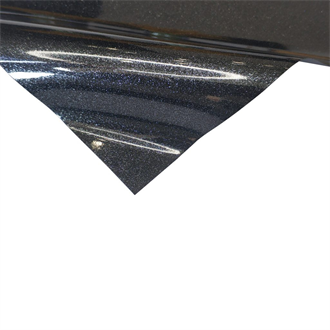 IrisTek Super Glossy Pearl Glitter Black (PGK0P) Car Wrapping Film 1,52×17,5M