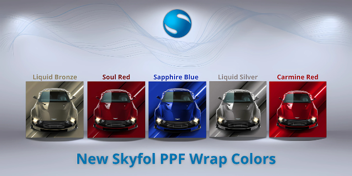 Explore Skyfol's 5 New Colors.