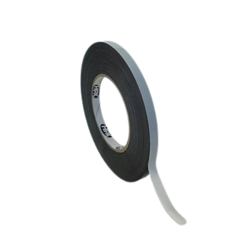 Double Sided PE Mounting Tape 1MM 2400 Black 9 mm x 10 m