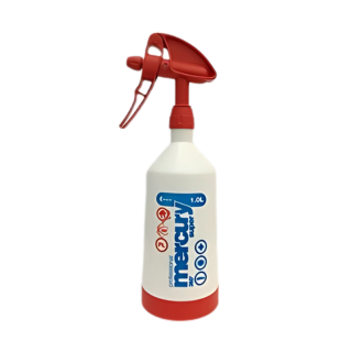 Mercury Pro + Super 360 Spray (red) 1L