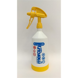 Mercury Pro + Super 360 Spray (yellow) 1L