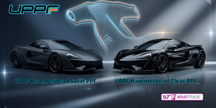 The latest paint protection film from UPPF has arrived.