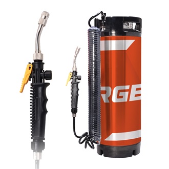 Sprayer tank decor sticker RGBG 19 L