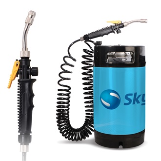 Sprayer tank decor sticker Skyfol 9.5 L
