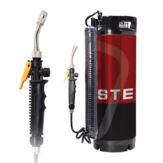 Sprayer tank decor sticker STEK 19 L