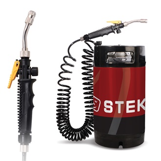 Sprayer tank decor sticker STEK 9.5 L