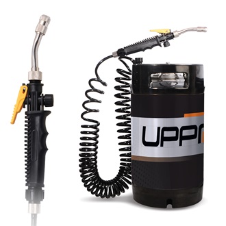 Sprayer tank decor sticker UPPF 9.5 L