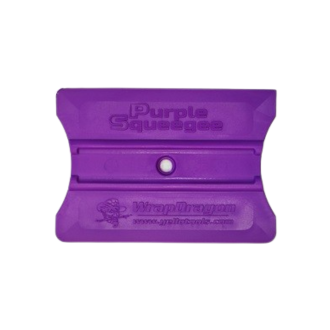 Purple Squeegee plastic squeegee