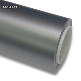 RGBG PPF Air-Tack Satin Battleship Grey paint protection film 1,52x18m