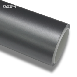 RGBG PPF Air-Tack Satin Dark Grey Paint Protection Film 1,52x18m