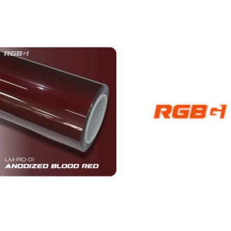 RGBG PPF Anodized Blood Red Paint Protection Film 1,52x18m