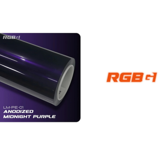 RGBG PPF Anodized Midnight Purple Paint Protection Film
