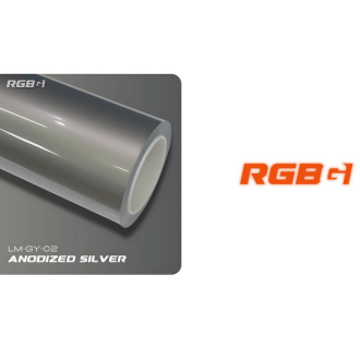 RGBG PPF Anodized Silver Paint Protection Film 1,52x18m