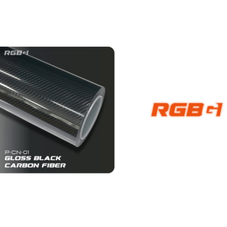 RGBG PPF Gloss Black Carbon Fiber Paint Protection Film 1,52x18m