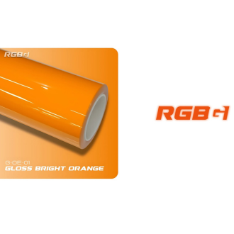 RGBG PPF Gloss Bright Orange Paint Protection Film 1,52x18m