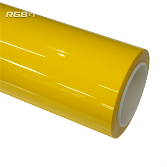 RGBG PPF Gloss Canary Yellow Paint Protection Film 1,52x18m