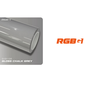 RGBG PPF Gloss Chalk Grey Paint Protection Film 1,52x18m