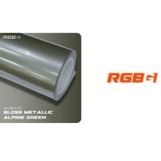 RGBG PPF Gloss Metallic Alpine Green Paint Protection Film 1,52x15m