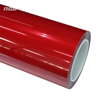 RGBG PPF Gloss Metallic Candy Apple Red Paint Protection Film 1,52x18m