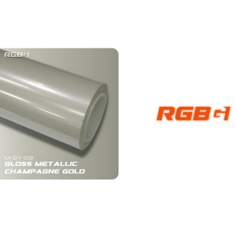 RGBG PPF Gloss Metallic Champagne Gold Paint Protection Film 1,52x15m