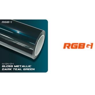 RGBG PPF Gloss Metallic Dark Teal Green Paint Protection Film 1,52x18m