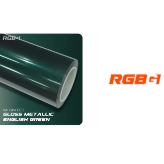 RGBG PPF Gloss Metallic English Green Paint Protection Film
