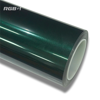 RGBG PPF Gloss Metallic Executive Green Paint Protection Film 1,52x18m