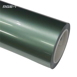 RGBG PPF Gloss Metallic Mint Green Paint Protection Film 1,52x18m